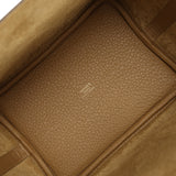 Hermes Picotin Lock 18 Dune Clemence Permabrass Hardware - Thumbnail View 7