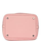 Hermes Picotin Lock 18 Rose Sakura Clemence Palladium Hardware - Thumbnail View 6