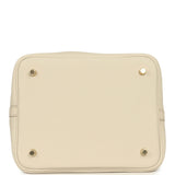 Hermes Picotin Lock 22 Beton Clemence Gold Hardware - Thumbnail View 6