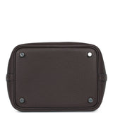 Hermes Picotin Lock 18 Rouge Sellier Clemence Palladium Hardware - Thumbnail View 6