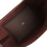 Hermes Picotin Lock 18 Rouge Sellier Clemence Palladium Hardware - Thumbnail View 8