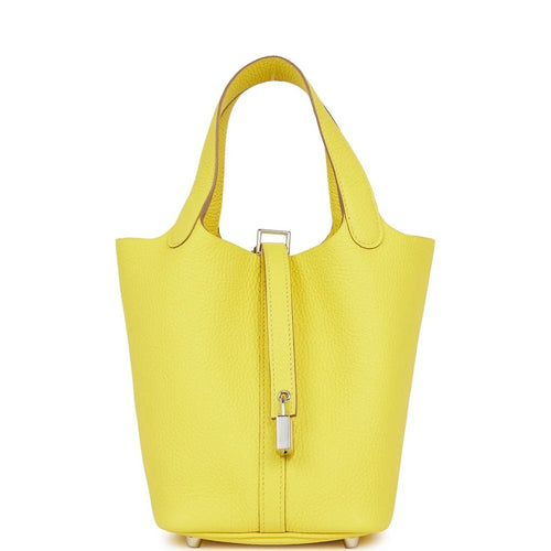 Herm s Yellow Bags For Sale Madison Avenue Couture