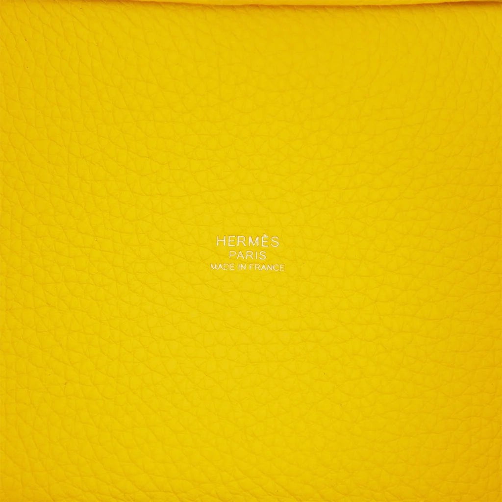 Hermès Picotin 18 Sesame Lime Clemence PHW - Klueles