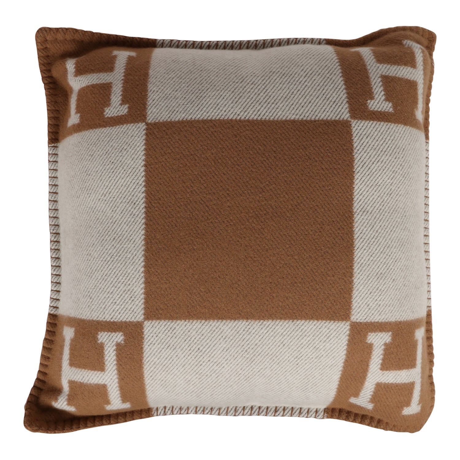 Hermes Couverture Avalon III Throw Ecru Rouge H En vente sur Hermes Couverture Avalon III Throw Ecru Rouge H En vente sur