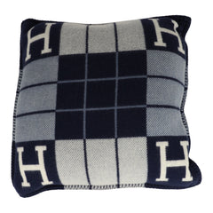 Hermes "Avalon" III PM in Ecru and Caban Pillow Set