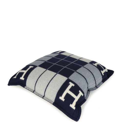 Hermes "Avalon" III PM in Ecru and Caban Pillow Set