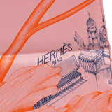 Hermes “A l'Ombre des Pivoines” Silk Scarf 90cm