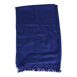 Hermes New Libris Stole Bleu De Chine Cashmere & Silk