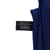 Hermes New Libris Stole Bleu De Chine Cashmere & Silk