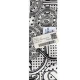 Hermes "Eperon D'Or" Bandana White Multi Silk Twilly Pair