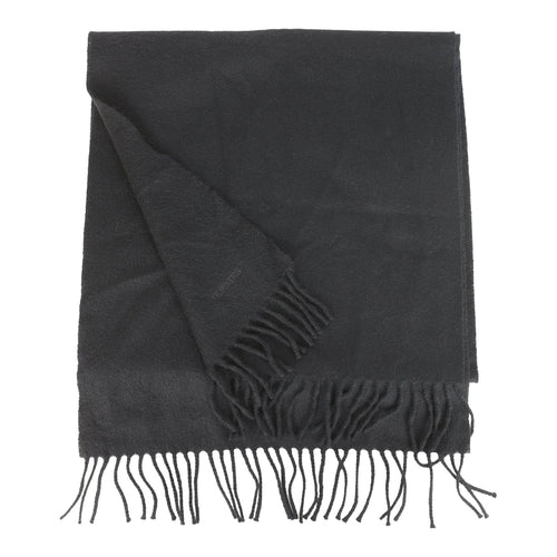 Hermes Black Cashmere Stole