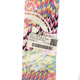 Hermes "Ex-Libris Marble" Blanc, Bleu, Rose Multi Silk Twilly