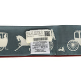 Hermes "Paris Qui Roule Forever" Caban, Craie, Ardoise Silk Twilly - Thumbnail View 4