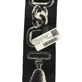 Hermes "Inventaire Poetique De Brides A Bloc" Gris, Creme and Black Multi Silk Twilly - Thumbnail View 4