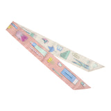 Hermes "In The Pocket" Rose Poudre Multi Silk Twilly - Thumbnail View 2