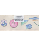 Hermes "In The Pocket" Rose Poudre Multi Silk Twilly - Thumbnail View 4