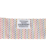 Hermes "Chevaloscope Pointille" White, Bleu Rouge and Vert Silk Twilly - Thumbnail View 4