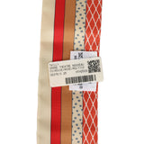 Hermes "Grand Theatre Nouveau" Jaune Rouge, Rose, Multi Silk Twilly - Thumbnail View 4