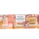 Hermes "City of Lights" Jaune Rouge, Rose, Multi Silk Twilly Pair - Thumbnail View 5