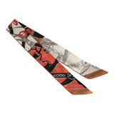 Hermes "La Promenade Du Matin Forever" Barenia, Brique, Black Leather Trim Silk Twilly - Thumbnail View 2