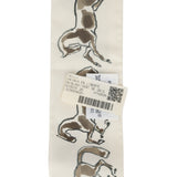 Hermes "Chevaux En Liberte" Bronze, Vert De Gris, Blanc Multi Silk Twilly Pair - Thumbnail View 5