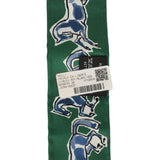 Hermes "Chevaux En Liberte" Bleu Roy, Blanc, Vert Multi Silk Twilly Pair - Thumbnail View 5