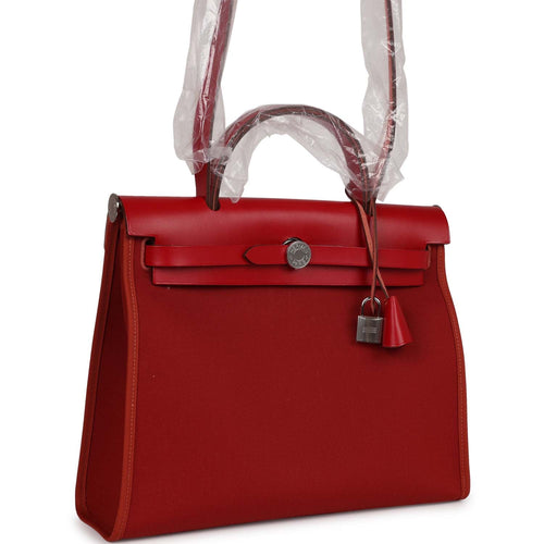 Hermes Constance 24 in Rouge Piment