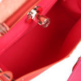 Hermes Herbag Zip Pm 31 Tri-Color Bubblegum/Rouge H/Rubis Toile and Va –  Madison Avenue Couture