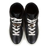 Hermes Daydream Sneaker Black and White Calfskin 36.5