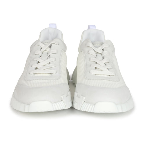 Hermes Bouncing Sneakers White 42 EU