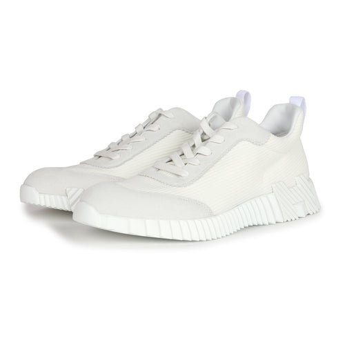 Hermes Bouncing Sneakers White 42 EU