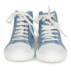 Hermes Illico Sneakers Bleu Clair Denim 35.5 EU