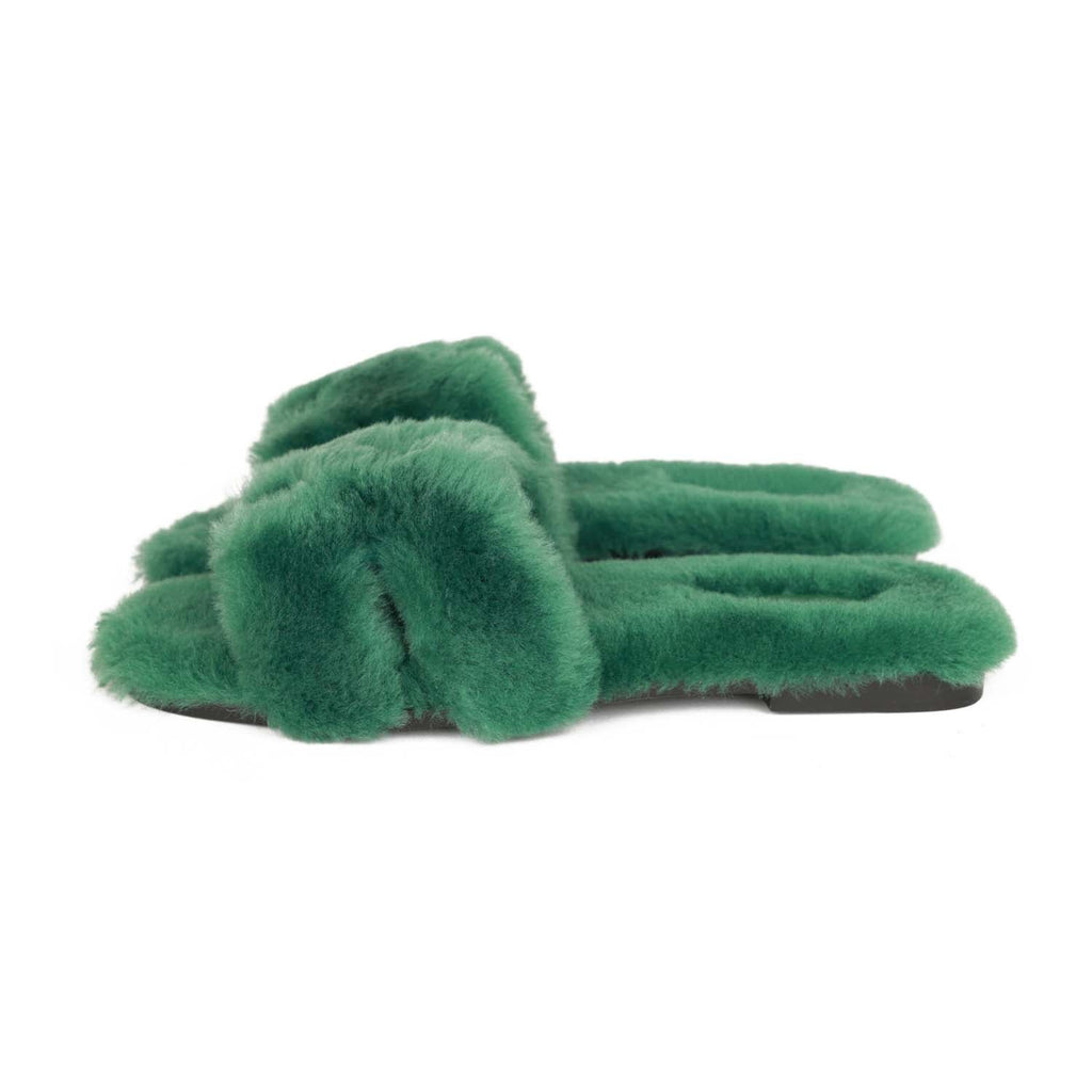 Step into luxury with the Hermès Oran Sandal in Vert Anglais Step into luxury with the Hermès Oran Sandal in Vert Anglais