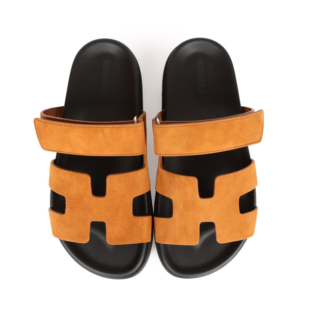 Shop HERMES Chypre Women's Sandals