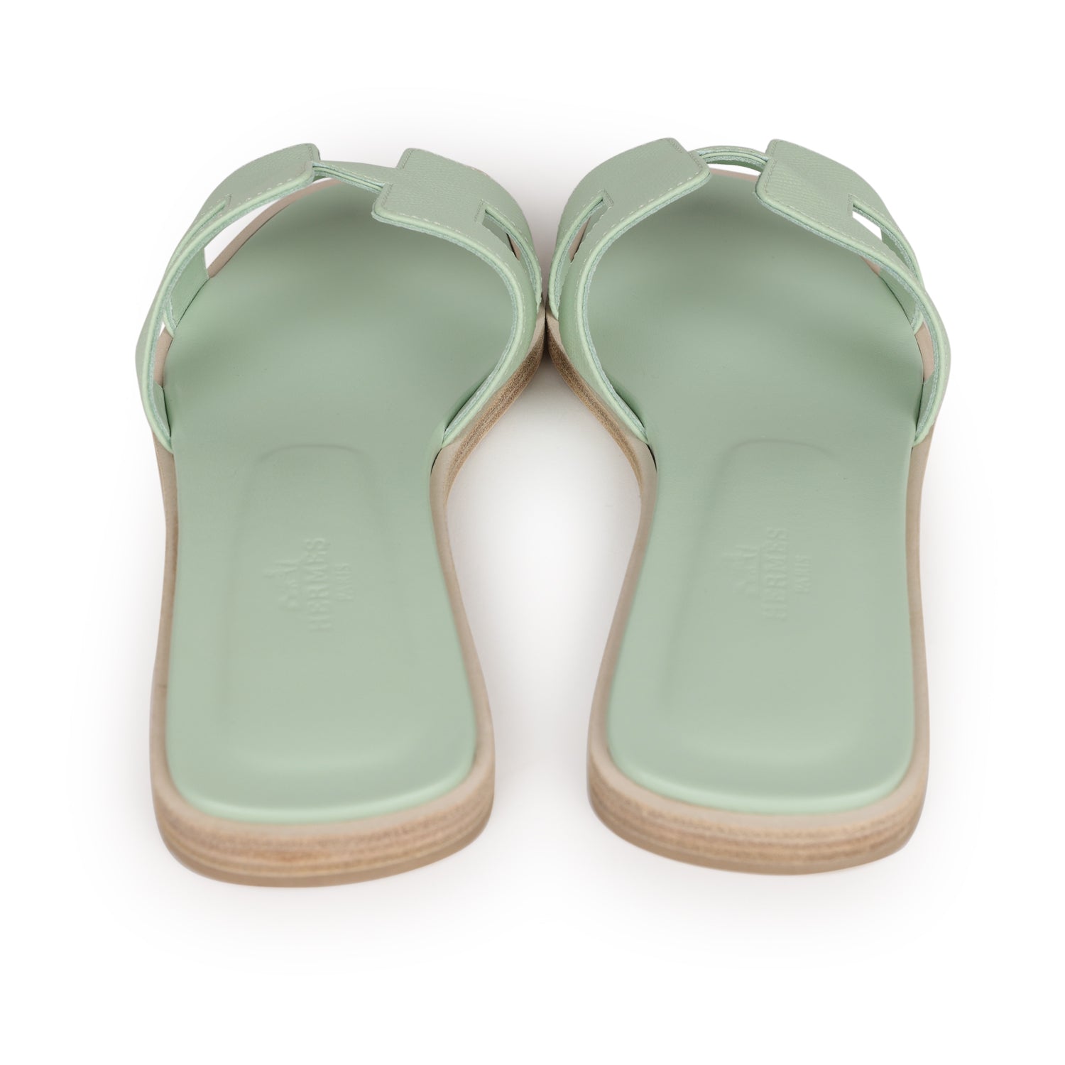 0RAN SANDAL VERT JADE