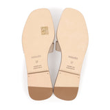 Hermes Oran Sandal Beige Mastic Calfskin 37 EU