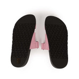 Hermes Chypre Techno Sandals Pink Matte Alligator Palladium Hardware 38 EU
