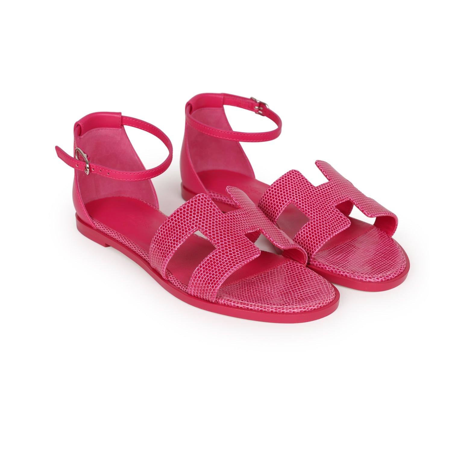 SANTORINI SANDAL PINK MIX LEMON CALFSKIN main image 1