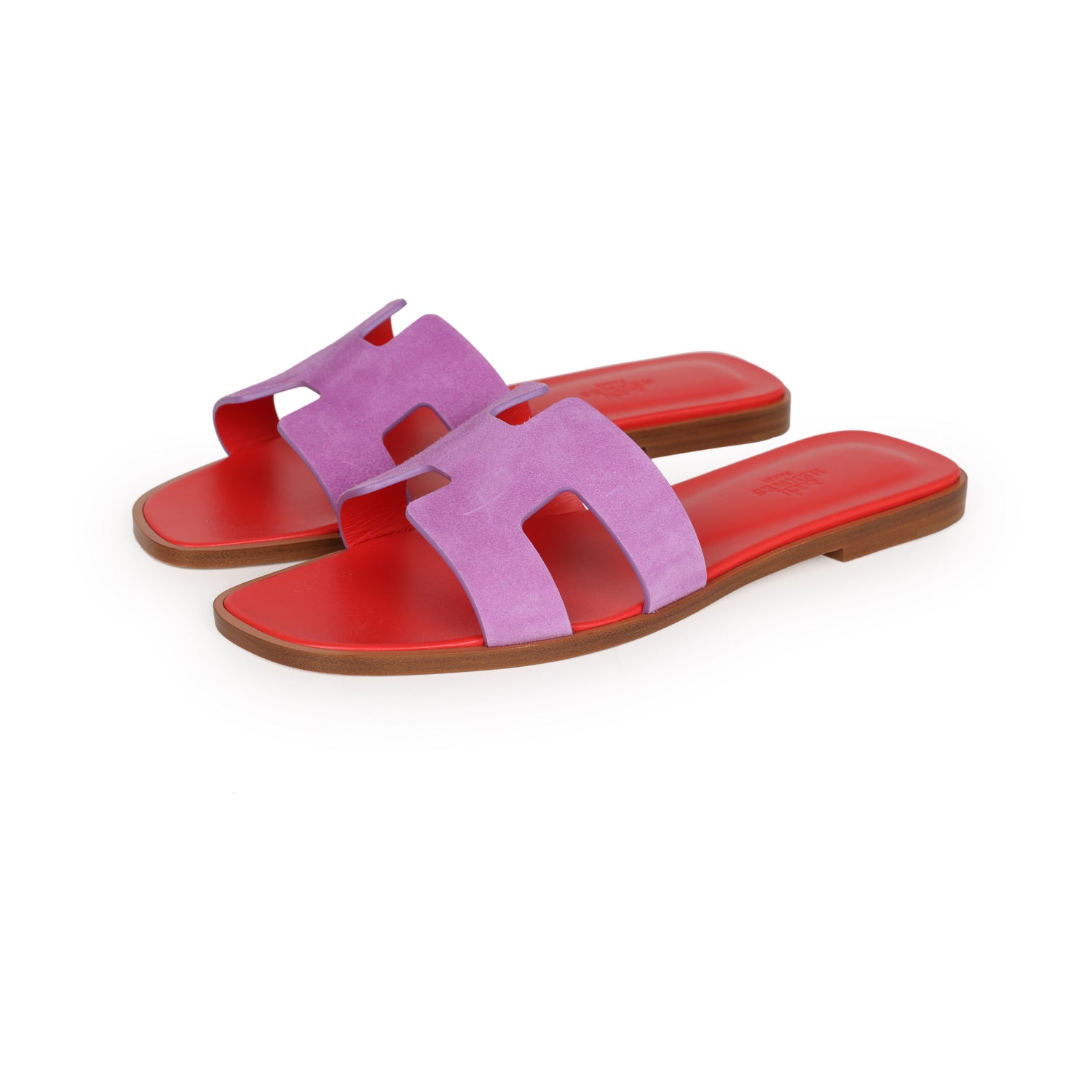 0RAN SANDAL VIOLET MAJORETTE
