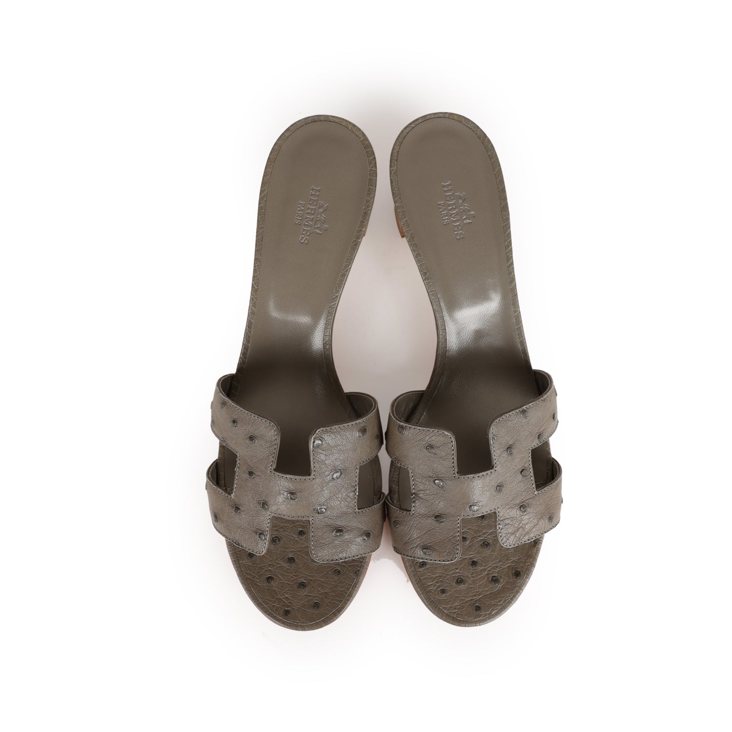 OASIS SANDALS CARAMEL LAMBSKIN ATTACH CRYSTAL