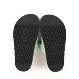 Hermes Chypre Sandals Vert Jade Epsom Palladium Hardware 36.5 EU