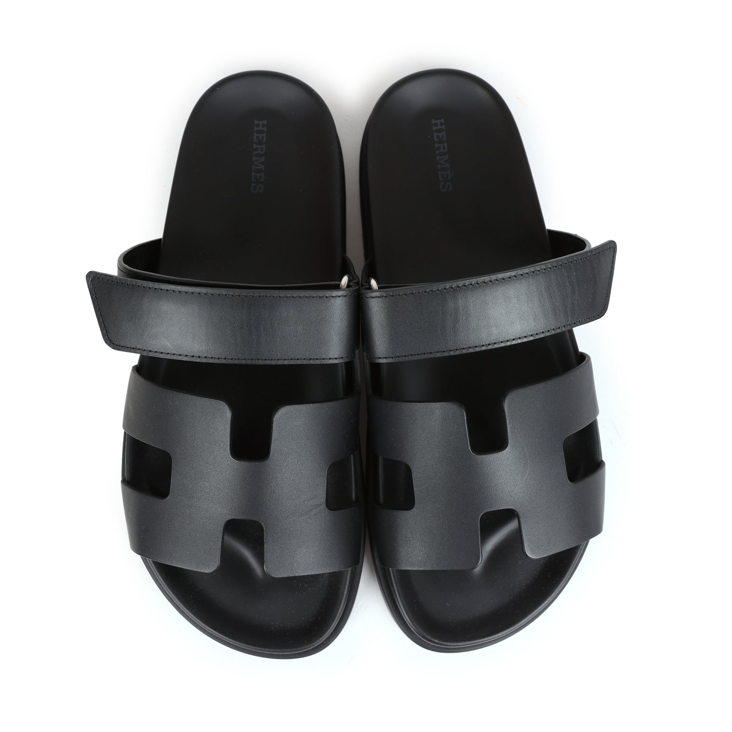 CHYPRE SANDAL WHITE CALFSKIN UNIQUE