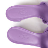 Hermes Oasis Sandals Violet Calfskin 36.5 EU