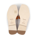 Hermes Oran Sandal Natural Suede Goatskin 37 EU