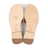 Hermes Oran Sandals Gold Box Calfskin 37.5 EU