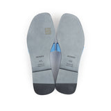 Hermes Oran Sandals Bleu Cameo Suede 40.5 EU