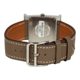 Hermes Heure H Small 25mm Watch Etoupe Swift