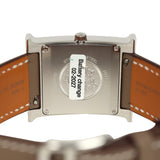 Hermes Heure H Small 25mm Watch Etoupe Swift