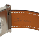 Hermes Heure H Small 25mm Watch Etoupe Swift