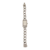 Pre-owned Hermes Nantucket Watch Small Model Stainless Steel - Thumbnail View 4